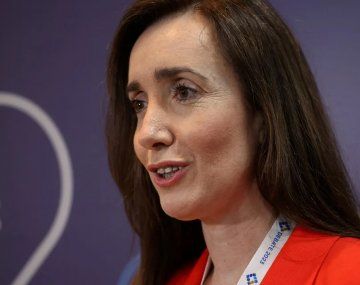 Victoria Villarruel presentó su logo y prepara un acto sola