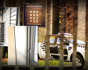 No pueden identificar la huella del pasadizo