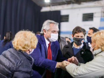 Alberto Fernández anunció un bono de $5.000 para jubilados