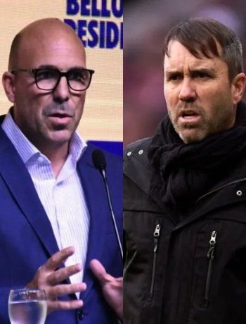 El futuro de Coudet sacude a Rosario Central: malestar por su inminente llegada a River