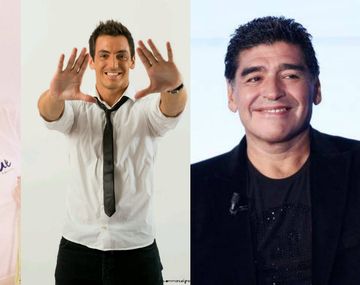 El cruce entre Dalma y Lucho Strassera y ¿palito para Maradona?