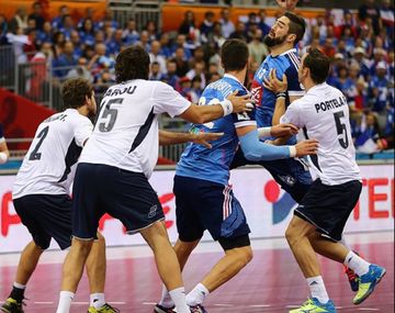 Se cumplió la lógica: los Gladiadores cayeron ante Francia en Qatar