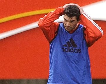 Los defensores habían sido también compañeros en San Lorenzo