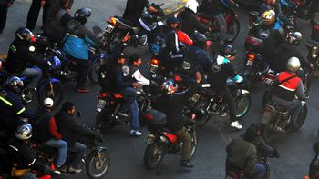Se viene una marcha de motoqueros en la Ciudad Se viene una marcha de motoqueros en la Ciudad