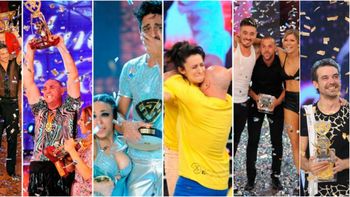 Los ganadores del Bailando Los ganadores del Bailando