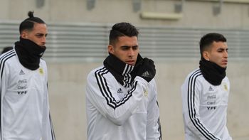 Entrenamiento de la Seleccíon Argentina - Crédito: @Argentina Entrenamiento de la Seleccíon Argentina - Crédito: @Argentina