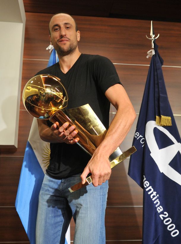 Manu: Tengo una pequeña fractura, pero soy optimista para poder llegar al Mundial