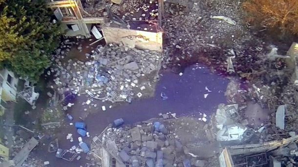 Las impresionantes imágenes de Córdoba tras la explosión de la fábrica