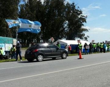 Anuncian nuevas protestas en Ruta 2 para este fin de semana