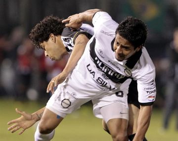 Olimpia venció a Mineiro en la ida de la final de la Copa Libertadores