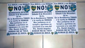 ¿otro banderazo por juan roman riquelme? ¿otro banderazo por juan roman riquelme?