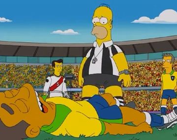 ¿Cuál será la final de Brasil 2014 según Los Simpson?