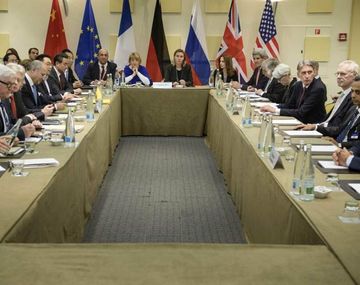 Acuerdo nuclear entre Irán y potencias