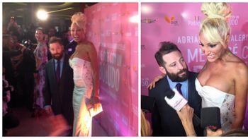 vicky xipolitakis y jose ottavis, juntos en la presentacion de me case con un boludo vicky xipolitakis y jose ottavis, juntos en la presentacion de me case con un boludo