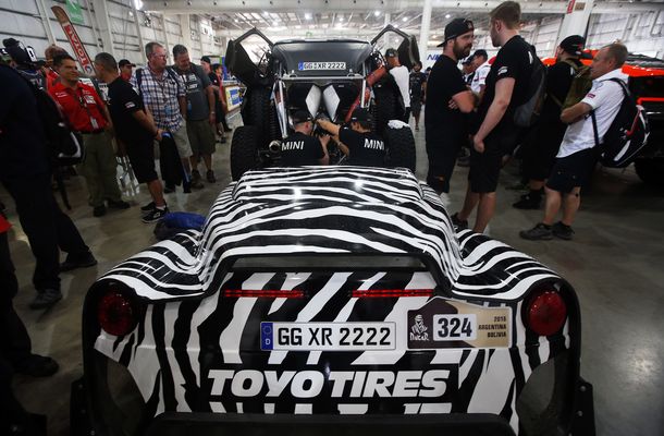 La previa del Rally Dakar en fotos