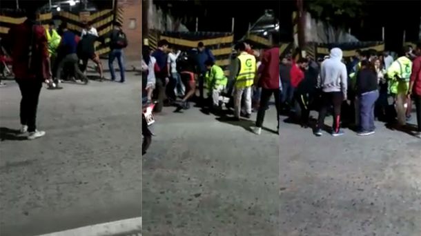 Intentó robar un celular