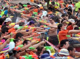 Pistolas de agua EFE