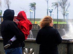 ¿Hasta cuándo seguirá el viento fuerte en el AMBA?