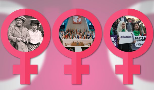 ¿Cómo surgió el Día Internacional de la Mujer?