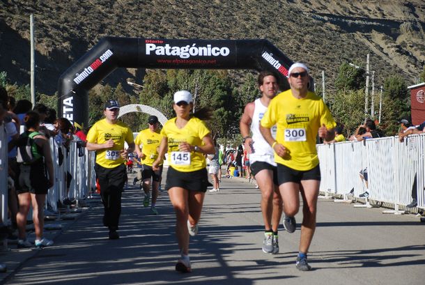 Se largó la maratón Argentina Corre en Rada Tilly