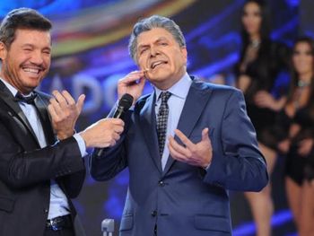 Tinelli y Mauricio vuelven a encontrarse