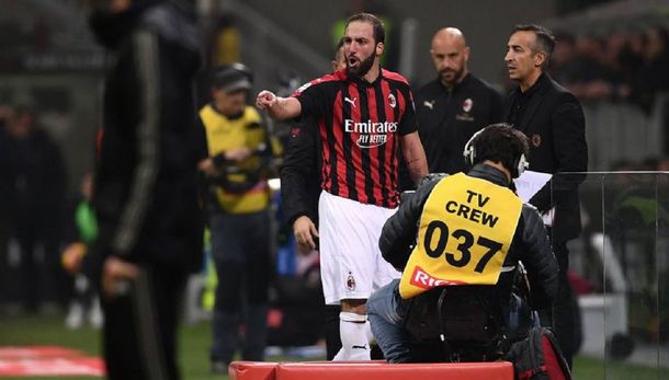 El extraño pedido de disculpas de Higuaín: Que tengan una linda vida