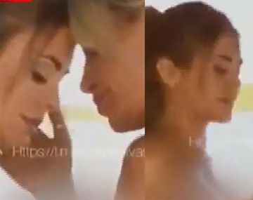 Se filtraron imágenes hot entre Florencia Peña y Silvina Luna