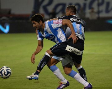 Gimnasia y Rafaela empataron en un partido entretenido