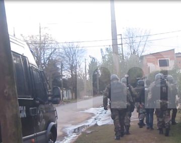 Así le dispararon a un policía metropolitano