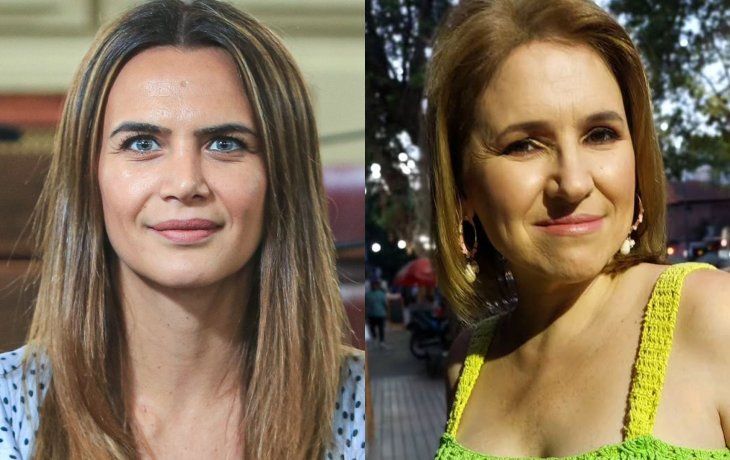 Fuerte pelea en vivo entre Amalia Granata y Fernanda Iglesias: Que se vaya
