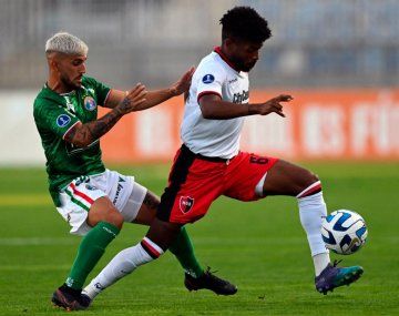 Cómo ver en vivo Newells vs Audax Italiano por la Copa Sudamericana