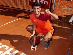 historico titulo para mariano navone: gano el atp 250 de bucarest y festejo su primera corona historico titulo para mariano navone: gano el atp 250 de bucarest y festejo su primera corona