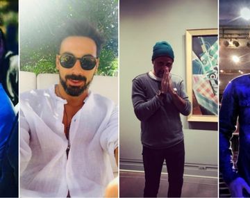 Los famosos, en el 2 de abril