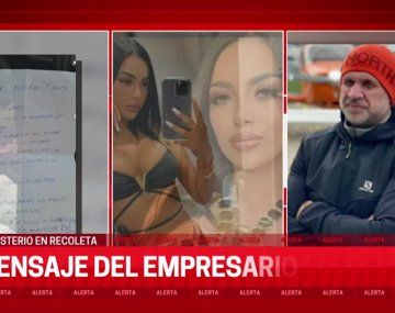 La carta de Sáenz Valiente a los padres de la mujer que cayó de un sexto piso