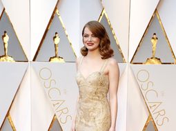Emma Stone en la alfombra roja de los Oscar Emma Stone en la alfombra roja de los Oscar