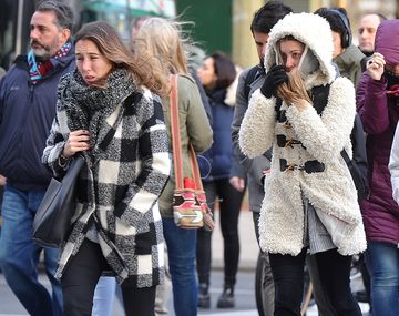 Llega el día más frío del año: dónde se producirá la temperatura más baja en el AMBA