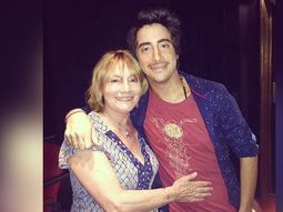 El dolor de la mamá de Santi Vázquez El dolor de la mamá de Santi Vázquez