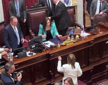 Patricia Bullrich y Victoria Villarruel tuvieron su primer cruce en el Senado: qué pasó