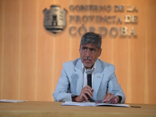 El ministro de Seguridad de Córdoba le pidió disculpas a la familia de Agostina Vega