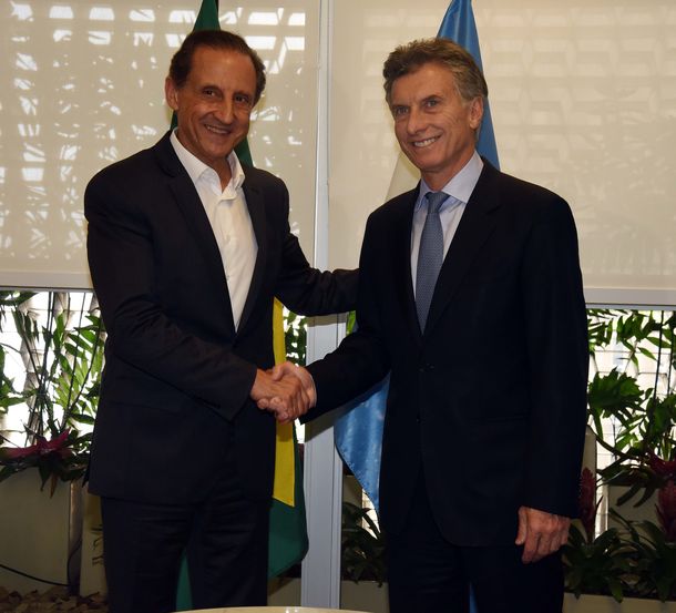 Macri se reunió con empresarios brasileños y los invitó a invertir en la Argentina