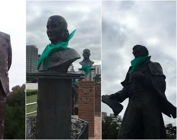 Estatuas famosas de La Plata