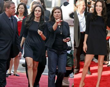 Angelina vuelve a preocupar por su delgadez