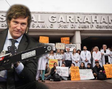 Nuevo paro en el Hospital Garrahan: a qué hora comienza la medida de fuerza contra el Gobierno