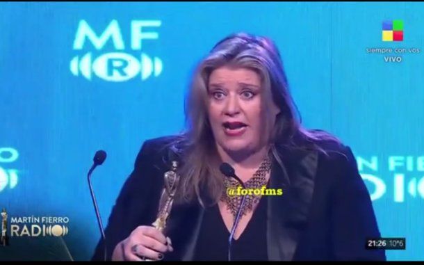 Flor Alkorta apuntó contra Ari Paluch en los Martín Fierro de Radio: Así volvemos todas sanas y salvas