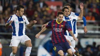 barcelona vencio al espanyol como local y mantiene el invicto barcelona vencio al espanyol como local y mantiene el invicto