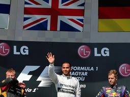 formula 1: hamilton se quedo con el gp de hungria formula 1: hamilton se quedo con el gp de hungria