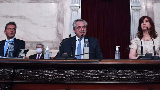 Alberto Fernández, sobre el Impuesto a las Ganancias: Recuperar el salario medio es un desafío que debemos asumir