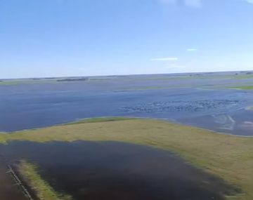 El Gobierno desplegará un operativo especial en 9 de Julio para asistir a las zonas anegadas