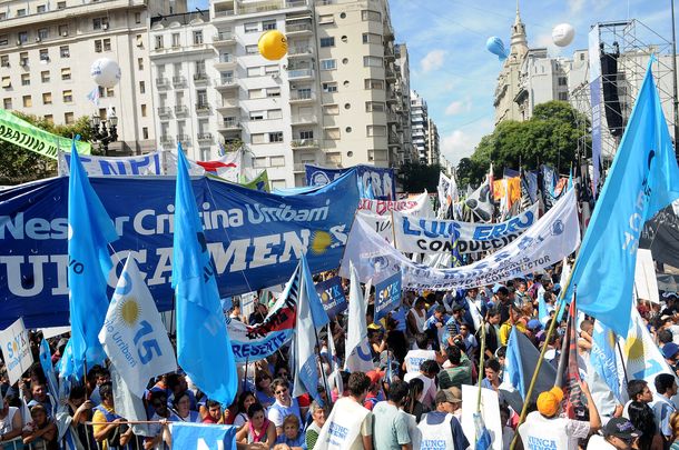 El inicio de sesiones en imágenes