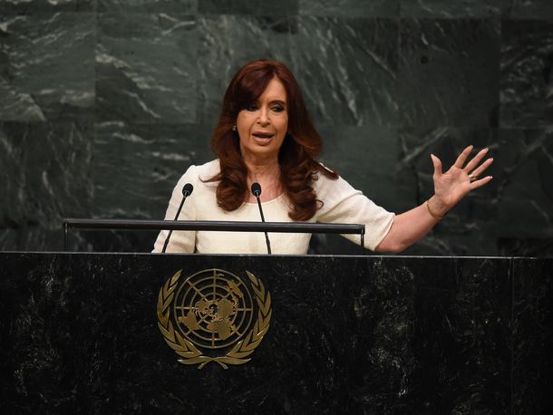 Cristina, en la ONU: A pocos días del desplazamiento de un ex espía se produjo la muerte de Nisman